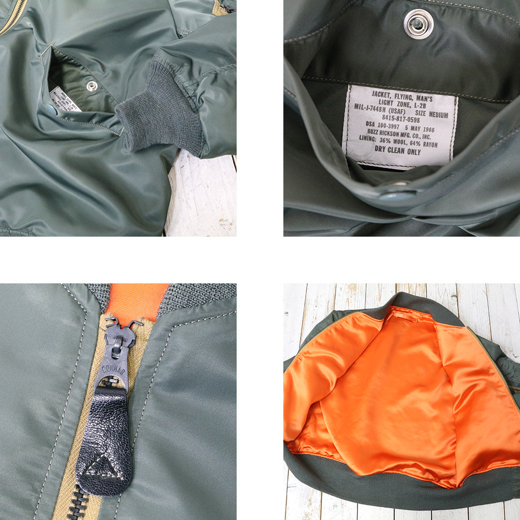 BUZZ RICKSON’S『L-2B H-TYPE BUZZ RICKSONS MFG.CO.,INC.』 – Reggieshop