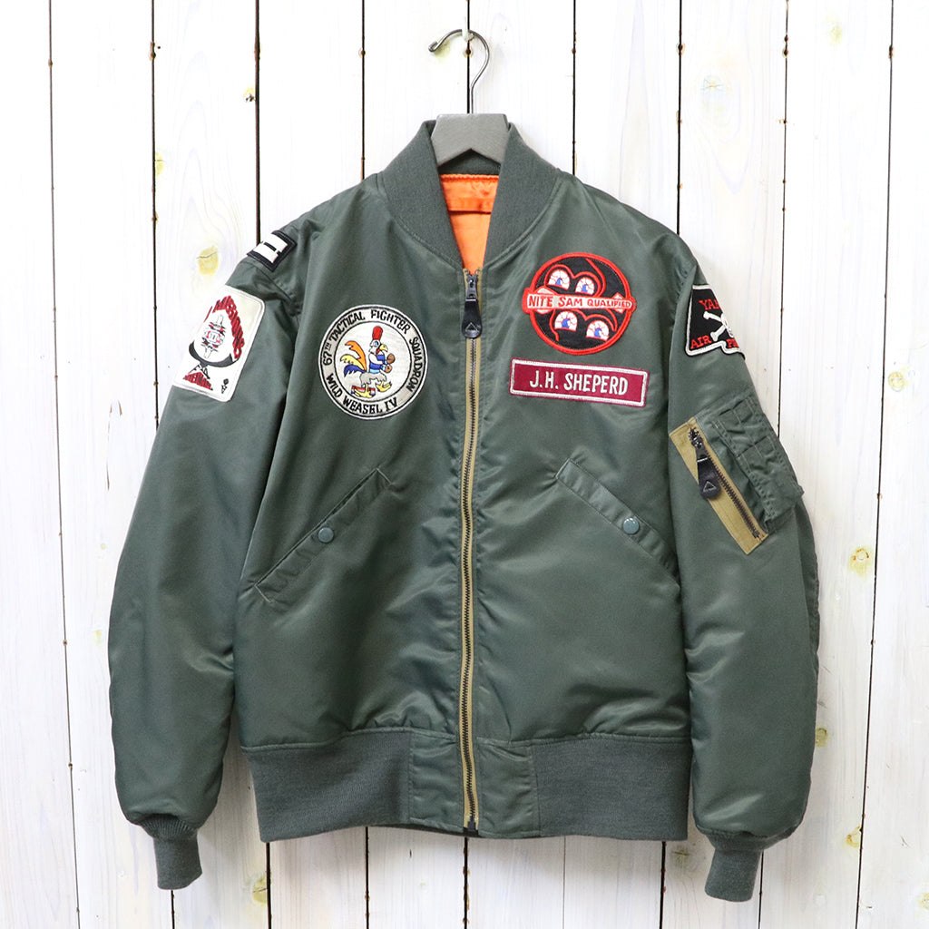 BUZZ RICKSON’S『L-2B H-TYPE BUZZ RICKSONS MFG.CO.,INC. 67thTAC.FTR.SQ.”WILD WEASEL IV”』