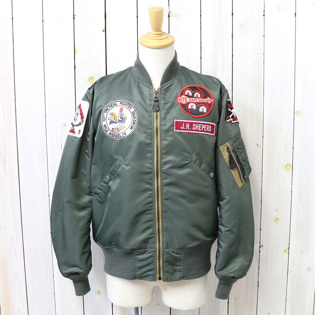 BUZZ RICKSON’S『L-2B H-TYPE BUZZ RICKSONS MFG.CO.,INC. 67thTAC.FTR.SQ.”WILD WEASEL IV”』