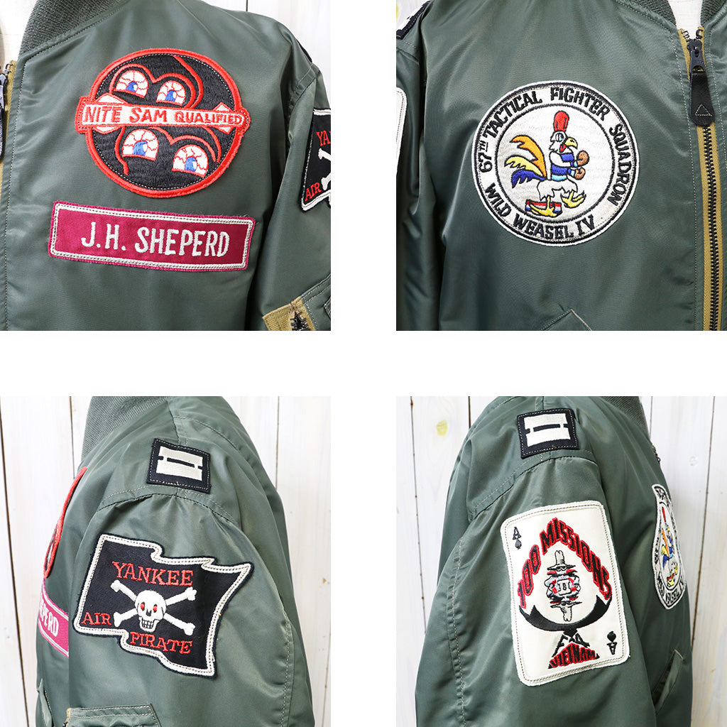 BUZZ RICKSON'S『L-2B H-TYPE BUZZ RICKSONS MFG.CO.,INC. 67thTAC.FTR