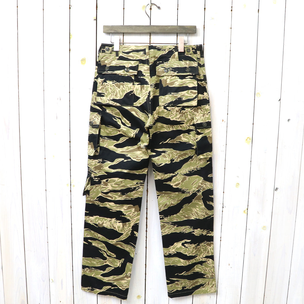 BUZZ RICKSON’S『GOLD TIGER PATTERN TROUSERS SHORT LENGTH』