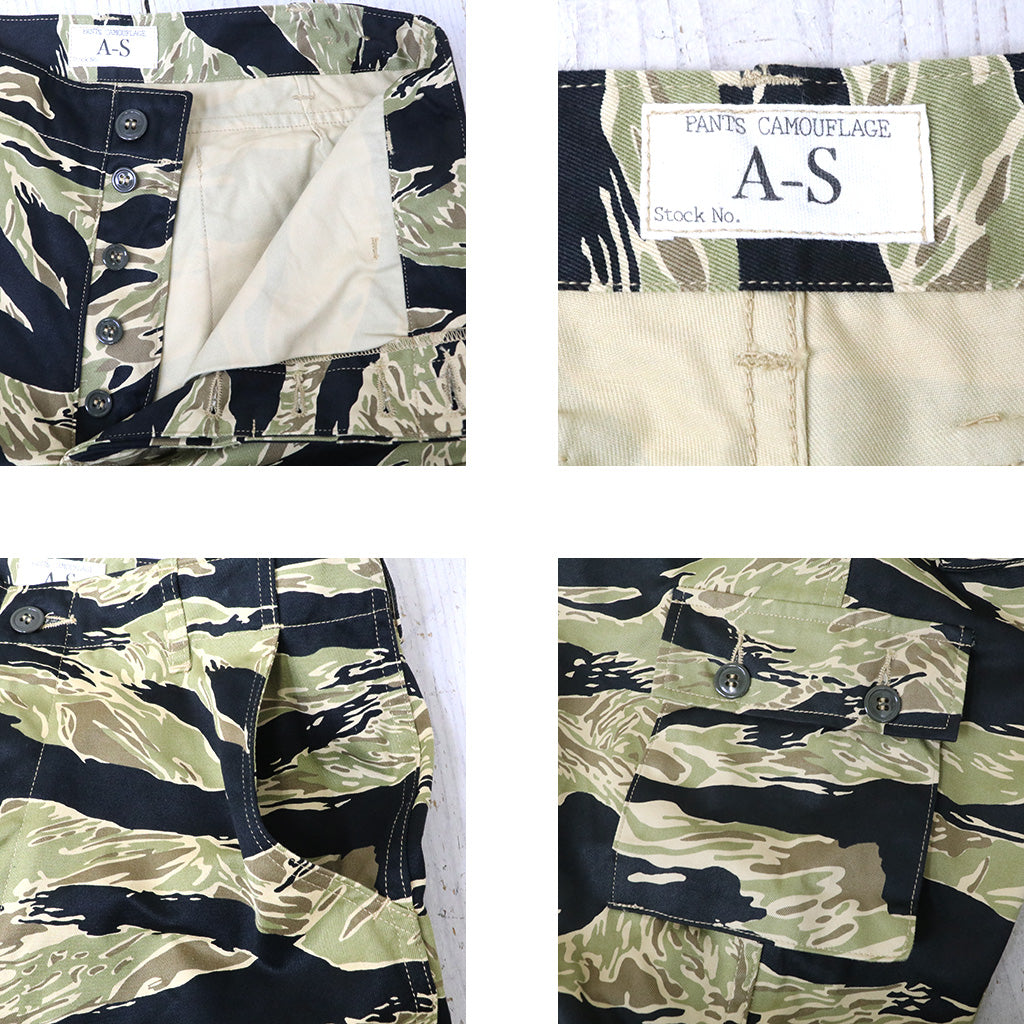 BUZZ RICKSON’S『GOLD TIGER PATTERN TROUSERS SHORT LENGTH』