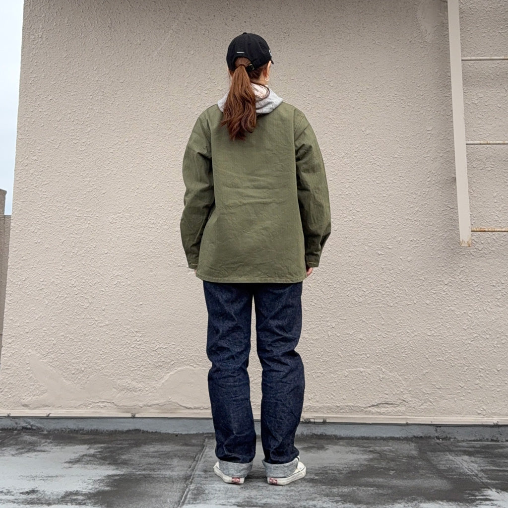 BUZZ RICKSON’S『U.S.MARINE CORPS M-1944 HERRINGBONE UTILITY JACKET』