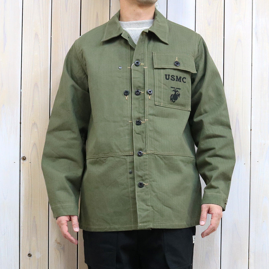 BUZZ RICKSON’S『U.S.MARINE CORPS M-1944 HERRINGBONE UTILITY JACKET』