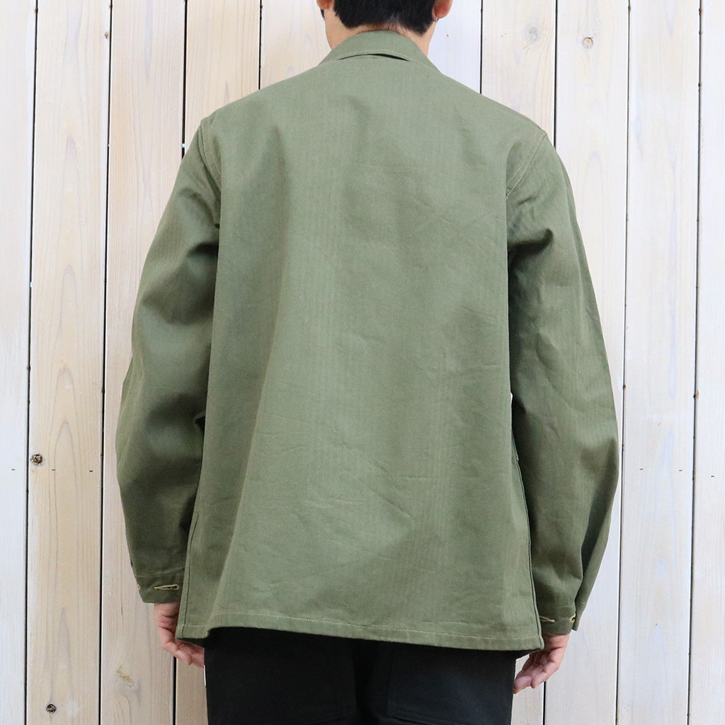 BUZZ RICKSON’S『U.S.MARINE CORPS M-1944 HERRINGBONE UTILITY JACKET』