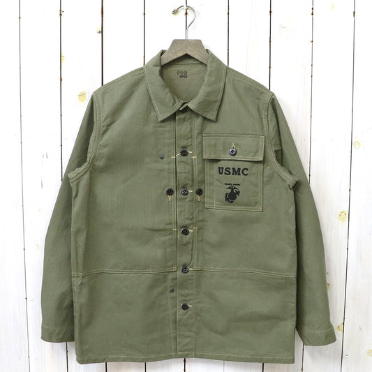 BUZZ RICKSON’S『U.S.MARINE CORPS M-1944 HERRINGBONE UTILITY JACKET』