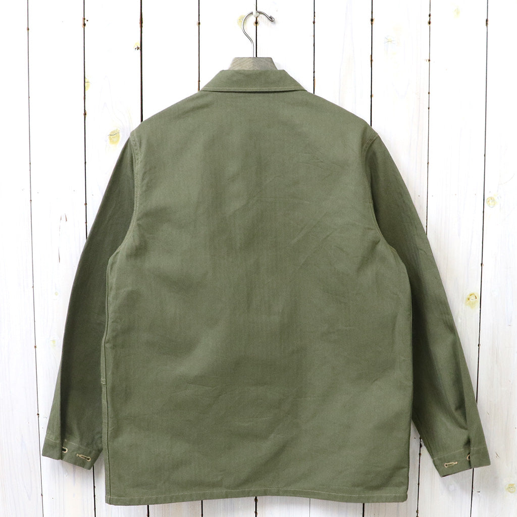 BUZZ RICKSON’S『U.S.MARINE CORPS M-1944 HERRINGBONE UTILITY JACKET』