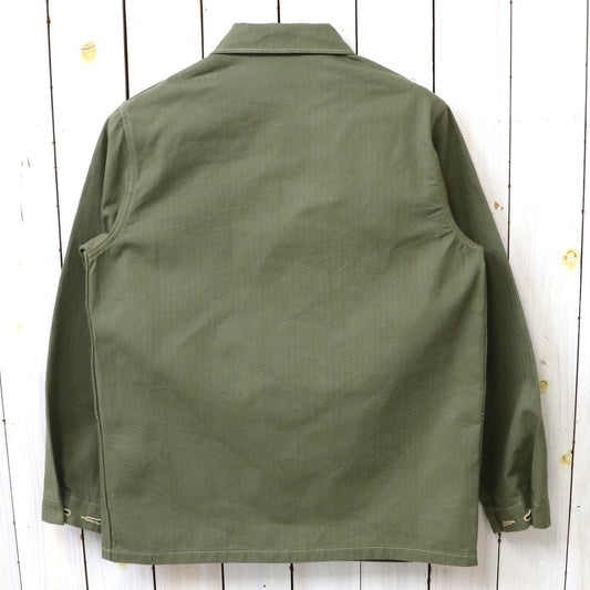 BUZZ RICKSON’S : U.S.MARINE CORPS M-1944 HERRINGBONE UTILITY JACKET