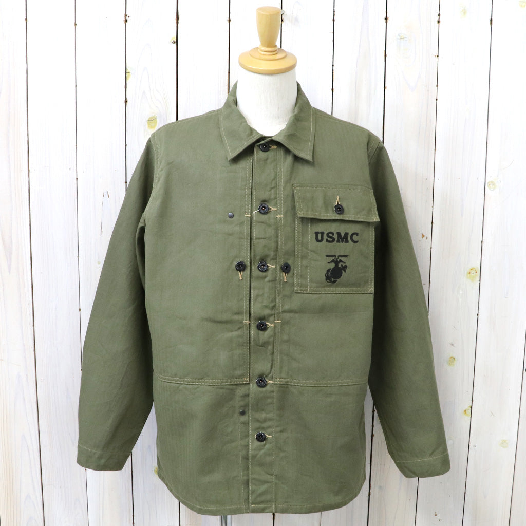 BUZZ RICKSON’S『U.S.MARINE CORPS M-1944 HERRINGBONE UTILITY JACKET』