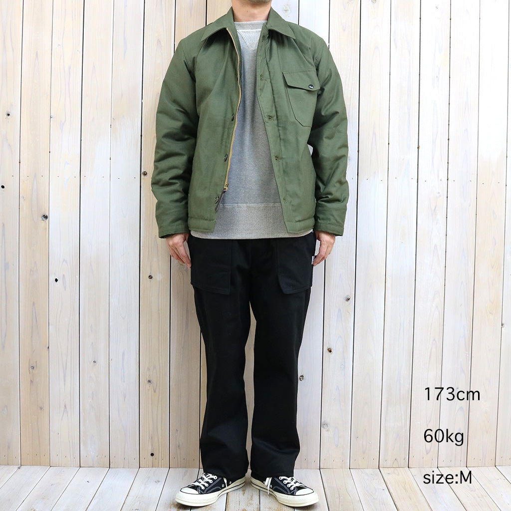 BUZZ RICKSON’S : DECK A-2 “U.S.NAVY”