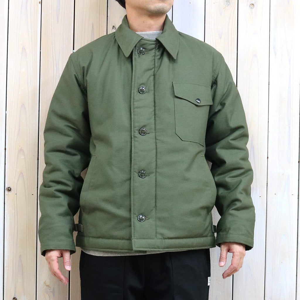 BUZZ RICKSON’S : DECK A-2 “U.S.NAVY”