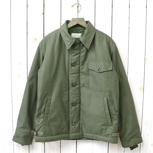 BUZZ RICKSON’S : DECK A-2 “U.S.NAVY”