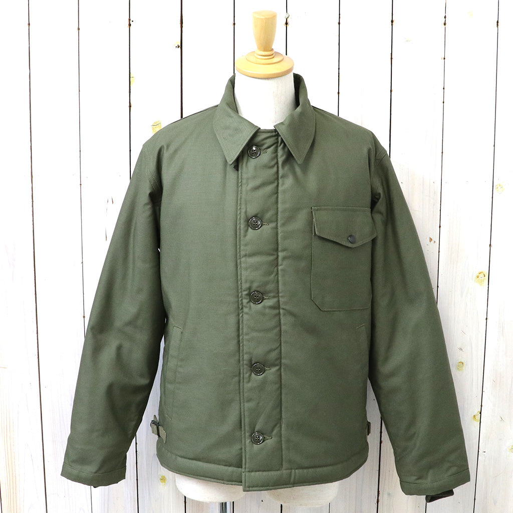 BUZZ RICKSON’S : DECK A-2 “U.S.NAVY”