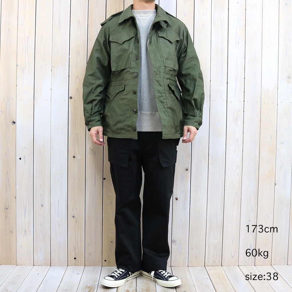BUZZ RICKSON’S : JACKET,FIELD M-1943 BUZZ RICKSON MFG.CO.