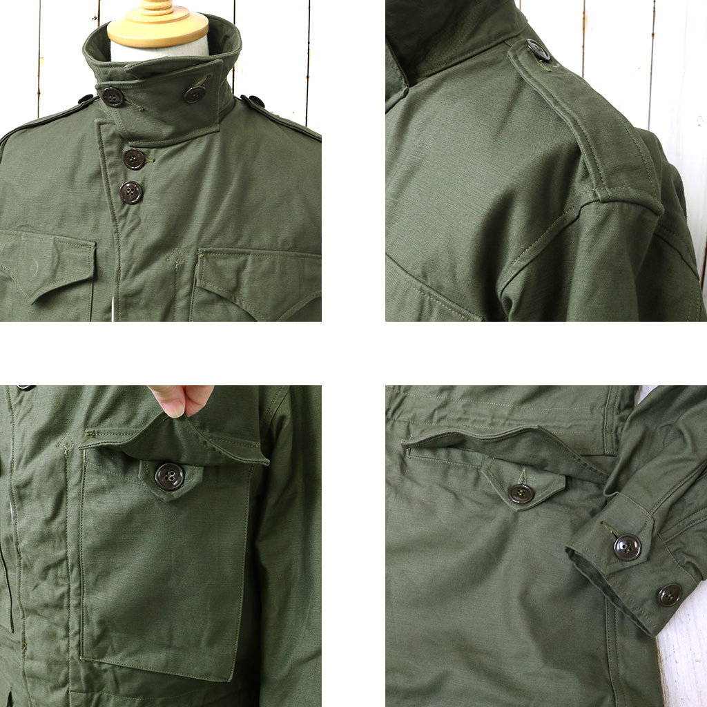 BUZZ RICKSON’S : JACKET,FIELD M-1943 BUZZ RICKSON MFG.CO. – Reggieshop