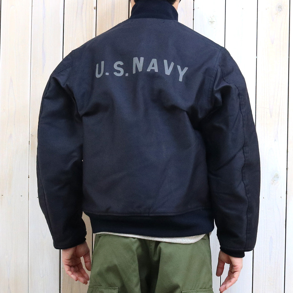 BUZZ RICKSON’S『JACKET,DECK HOOK CONTRACT NXs 15461』