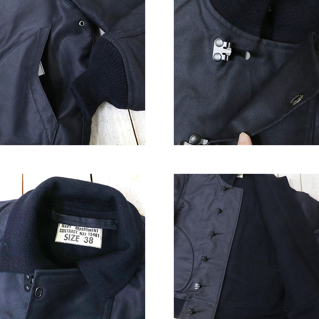 BUZZ RICKSON’S『JACKET,DECK HOOK CONTRACT NXs 15461』