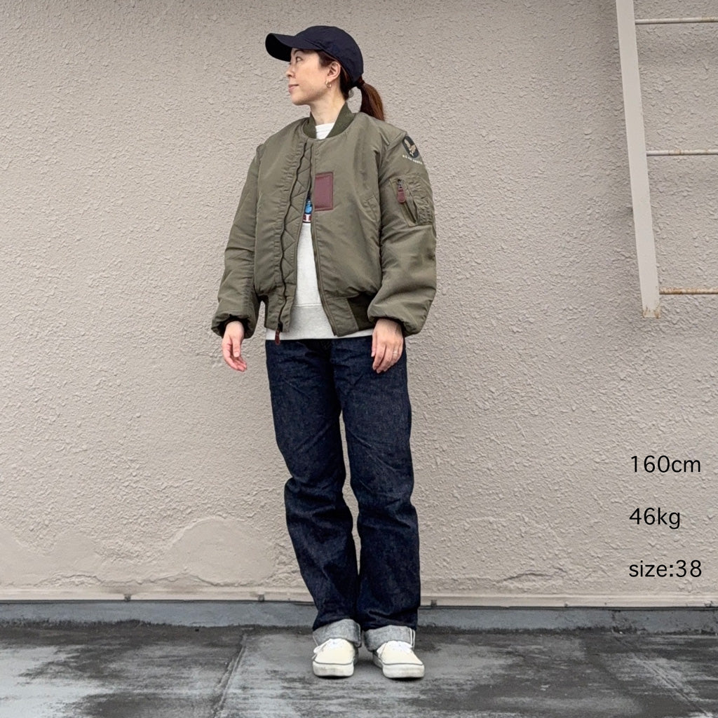 BUZZ RICKSON’S『B-15B(MOD.)B.RICKSON MFG.CO.』