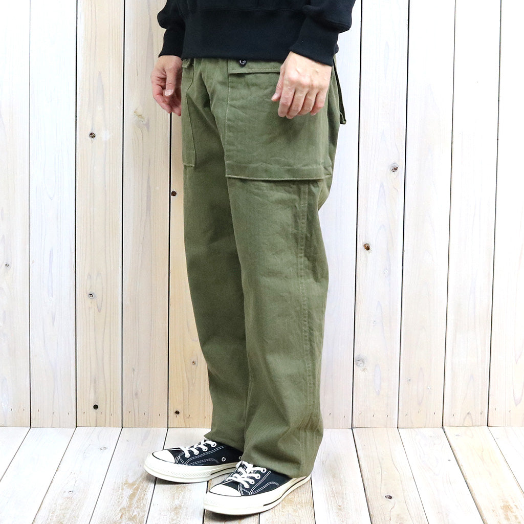 BUZZ RICKSON’S『U.S.MARINE CORPS M-1944 HERRINGBONE PANTS SHORT LENGTH』