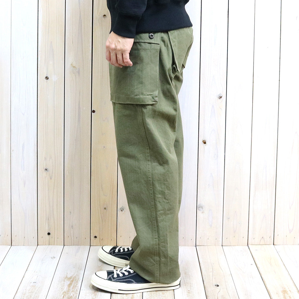 BUZZ RICKSON’S『U.S.MARINE CORPS M-1944 HERRINGBONE PANTS SHORT LENGTH』