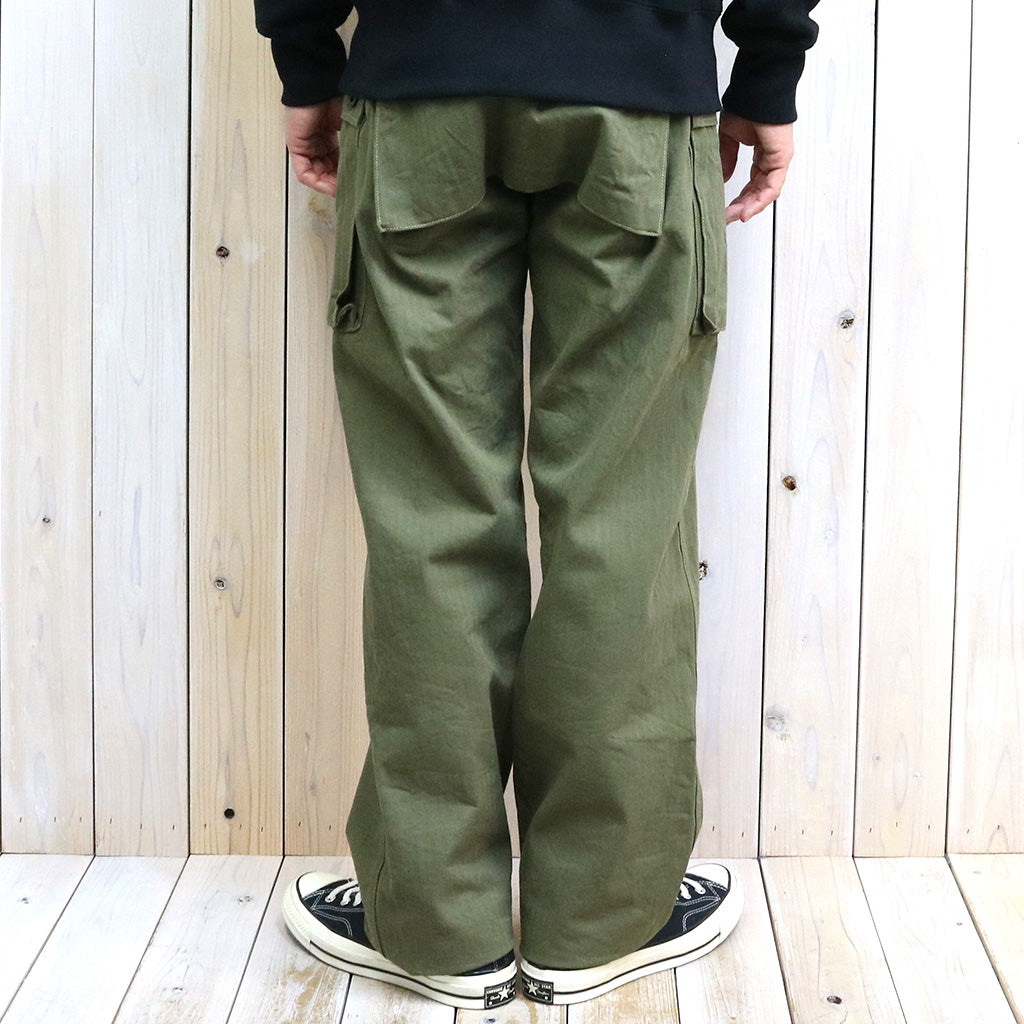 BUZZ RICKSON’S『U.S.MARINE CORPS M-1944 HERRINGBONE PANTS SHORT LENGTH』