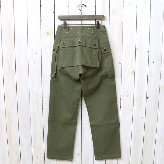 BUZZ RICKSON’S『U.S.MARINE CORPS M-1944 HERRINGBONE PANTS SHORT LENGTH』