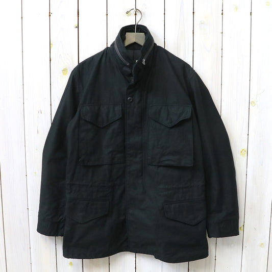 BUZZ RICKSON’S WILLOAM GIBSON COLLECTION : BLACK COAT,MAN’S FIELD,M-65