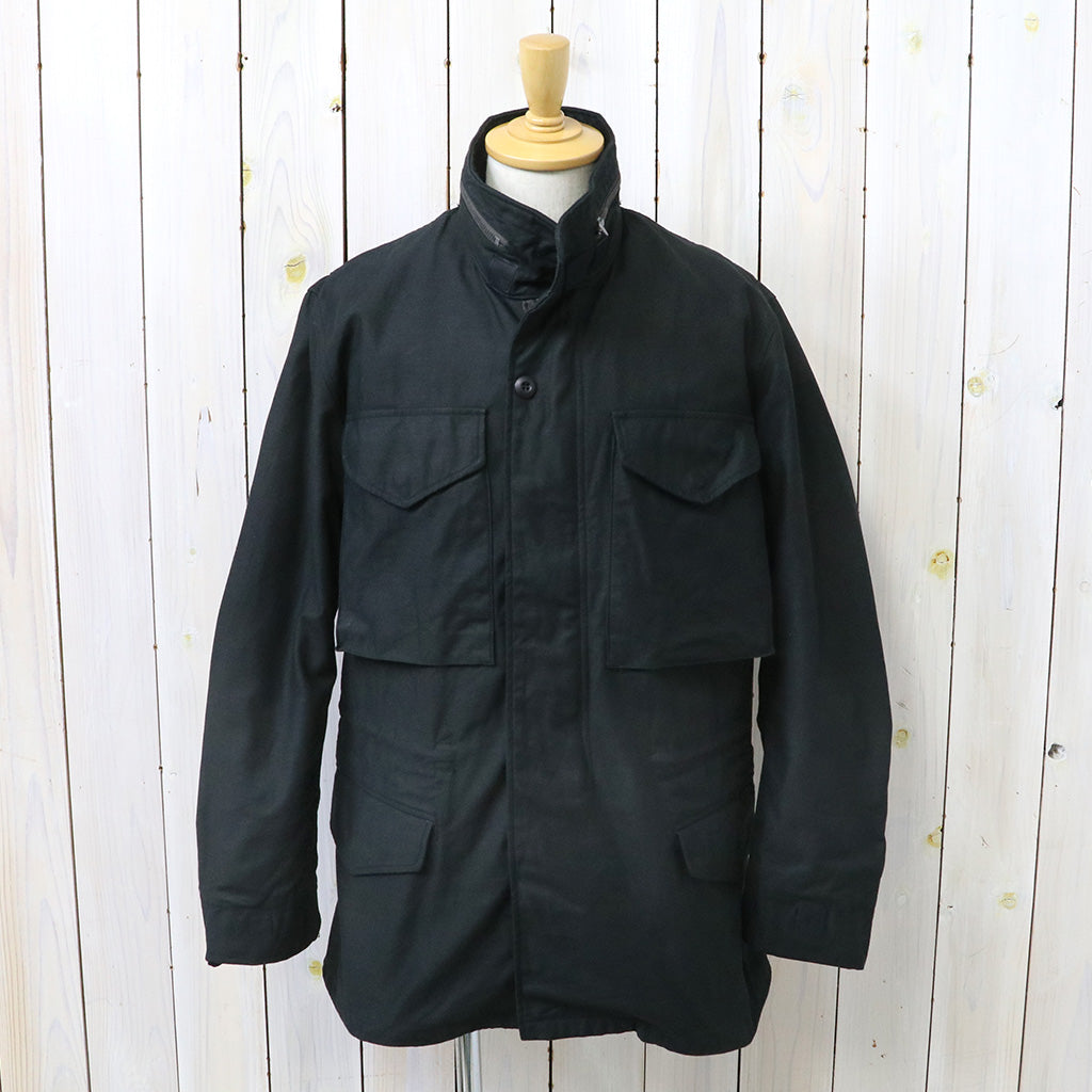 BUZZ RICKSON’S WILLOAM GIBSON COLLECTION : BLACK COAT,MAN’S FIELD,M-65