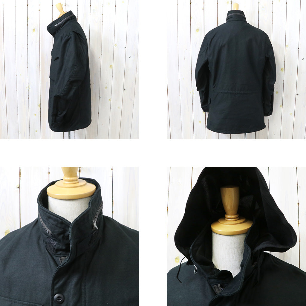 BUZZ RICKSON’S WILLOAM GIBSON COLLECTION : BLACK COAT,MAN’S FIELD,M-65