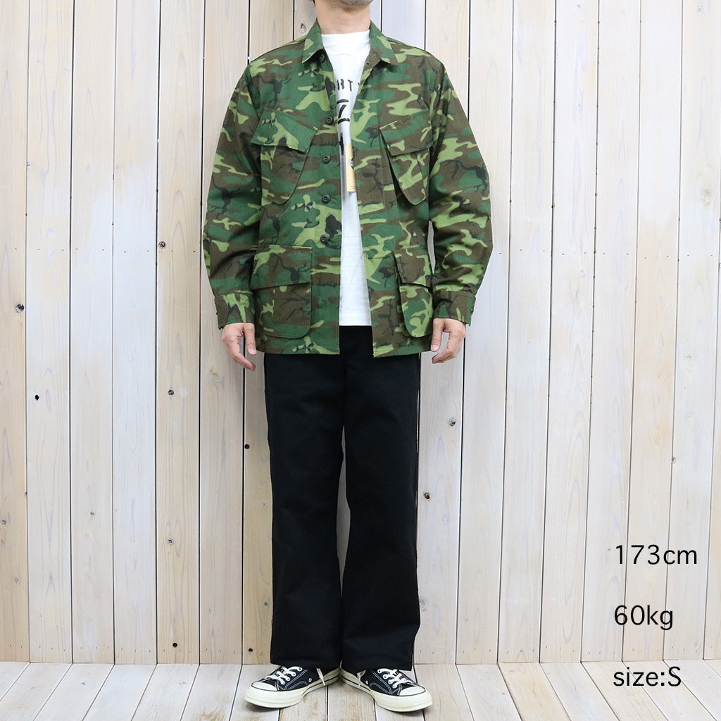 【SALE50%OFF】BUZZ RICKSON’S : COAT,MAN’S CAMOUFLAGE COTTON,WIND RESISTANT POPLIN,CLASS 2