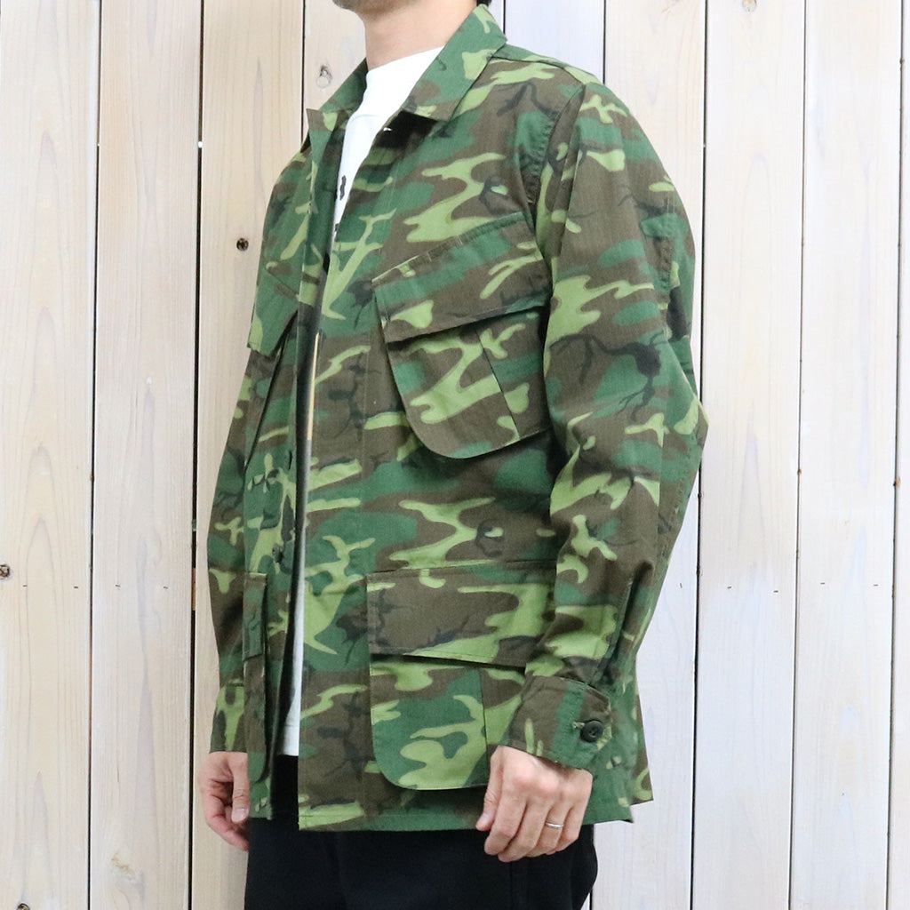 【SALE50%OFF】BUZZ RICKSON’S : COAT,MAN’S CAMOUFLAGE COTTON,WIND RESISTANT POPLIN,CLASS 2