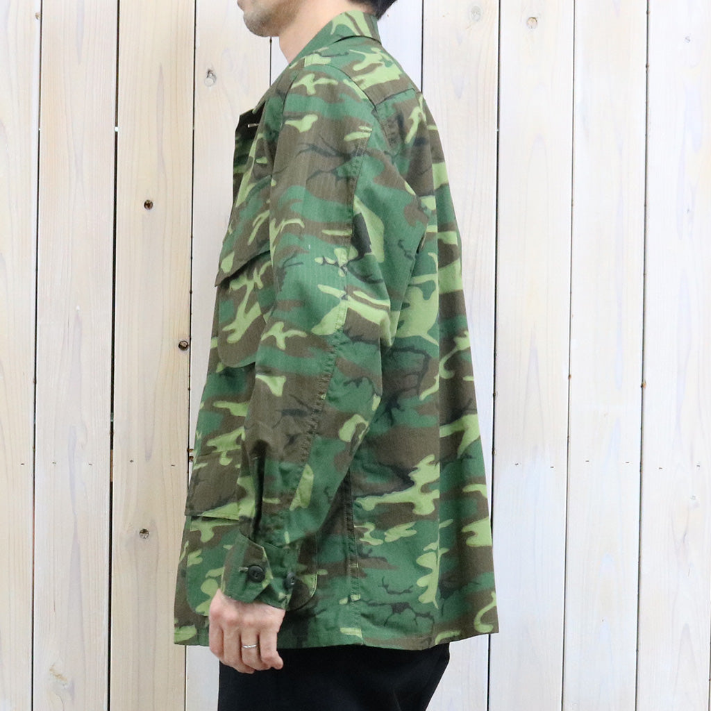 【SALE50%OFF】BUZZ RICKSON’S : COAT,MAN’S CAMOUFLAGE COTTON,WIND RESISTANT POPLIN,CLASS 2