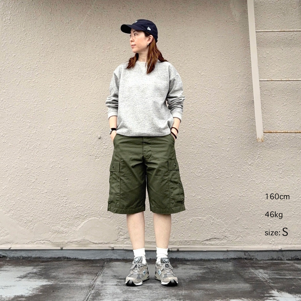 BUZZ RICKSON’S : TROUSERS,MEN’S,COMBAT TROPICAL SHORTS