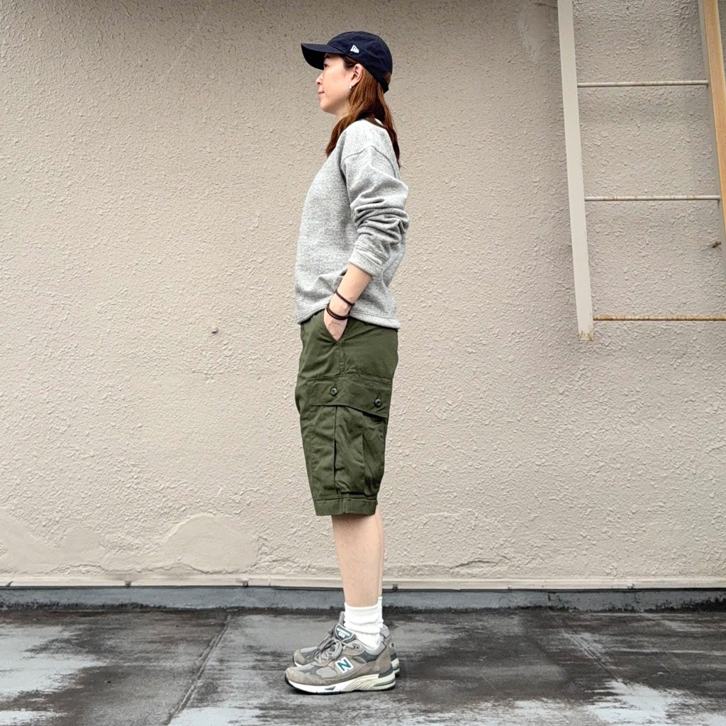 BUZZ RICKSON’S : TROUSERS,MEN’S,COMBAT TROPICAL SHORTS