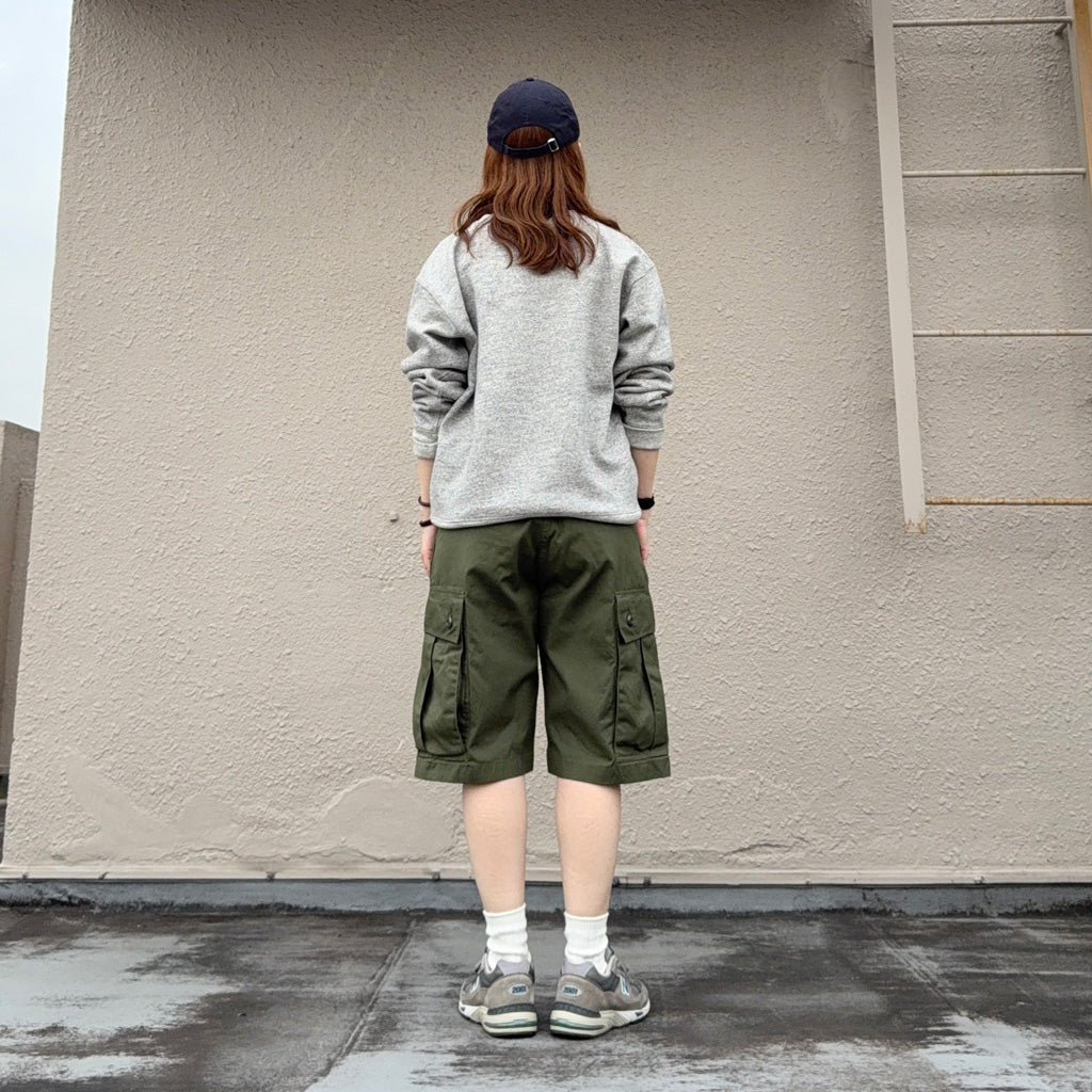 BUZZ RICKSON’S : TROUSERS,MEN’S,COMBAT TROPICAL SHORTS