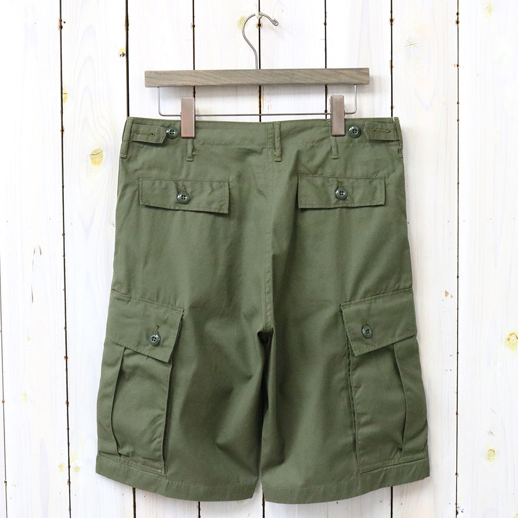 BUZZ RICKSON’S : TROUSERS,MEN’S,COMBAT TROPICAL SHORTS