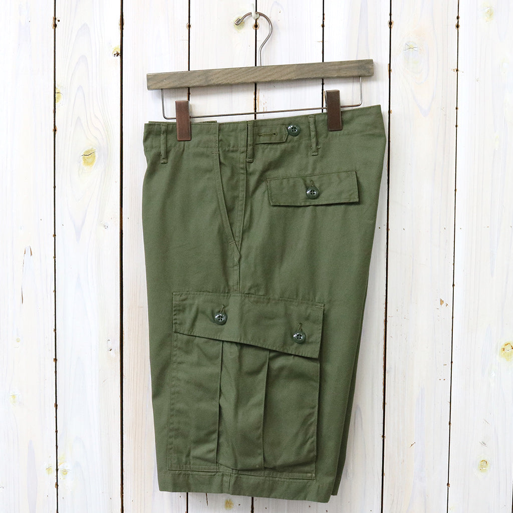 BUZZ RICKSON’S : TROUSERS,MEN’S,COMBAT TROPICAL SHORTS