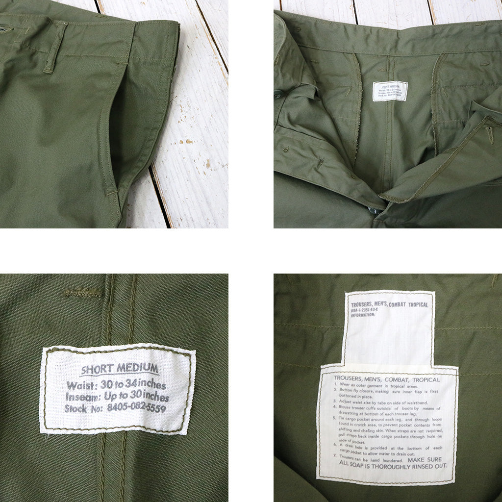 BUZZ RICKSON’S : TROUSERS,MEN’S,COMBAT TROPICAL SHORTS