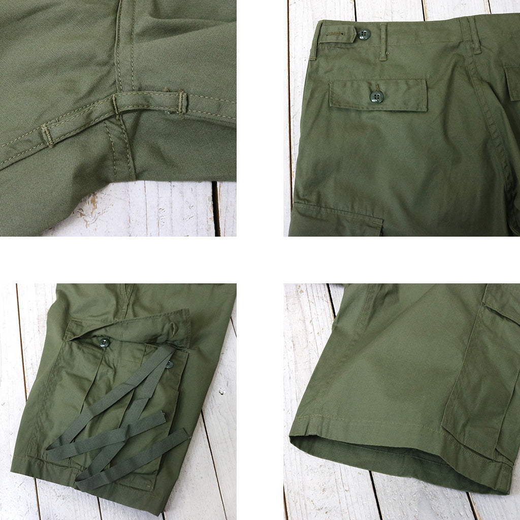BUZZ RICKSON’S : TROUSERS,MEN’S,COMBAT TROPICAL SHORTS