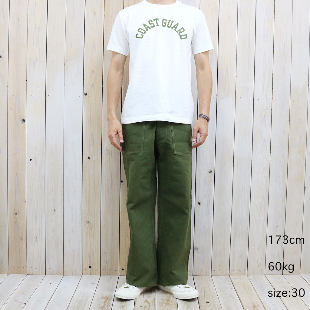 BUZZ RICKSON’S : U.S.MARINE CORPS M-1941 HERRINGBONE PANTS SHORT LENGTH