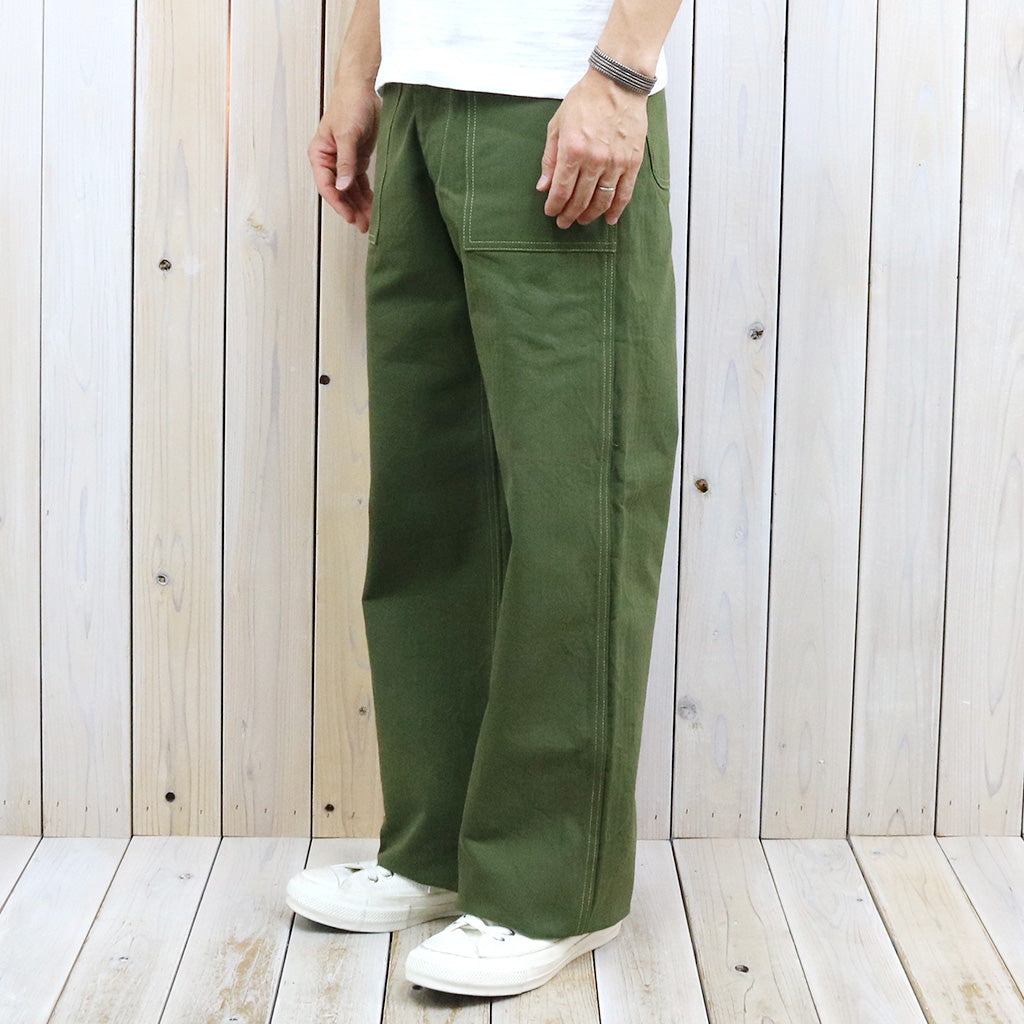 BUZZ RICKSON’S : U.S.MARINE CORPS M-1941 HERRINGBONE PANTS SHORT LENGTH