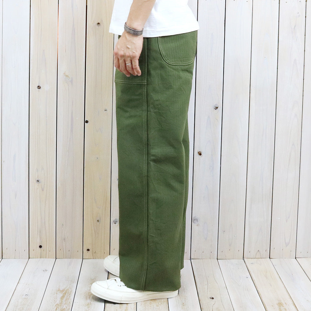 BUZZ RICKSON’S : U.S.MARINE CORPS M-1941 HERRINGBONE PANTS SHORT LENGTH