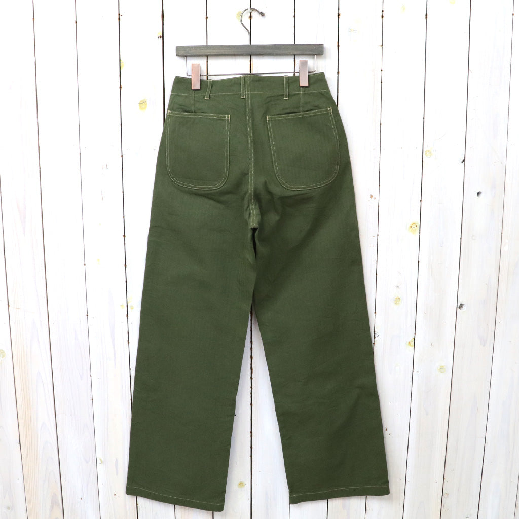 BUZZ RICKSON’S : U.S.MARINE CORPS M-1941 HERRINGBONE PANTS SHORT LENGTH
