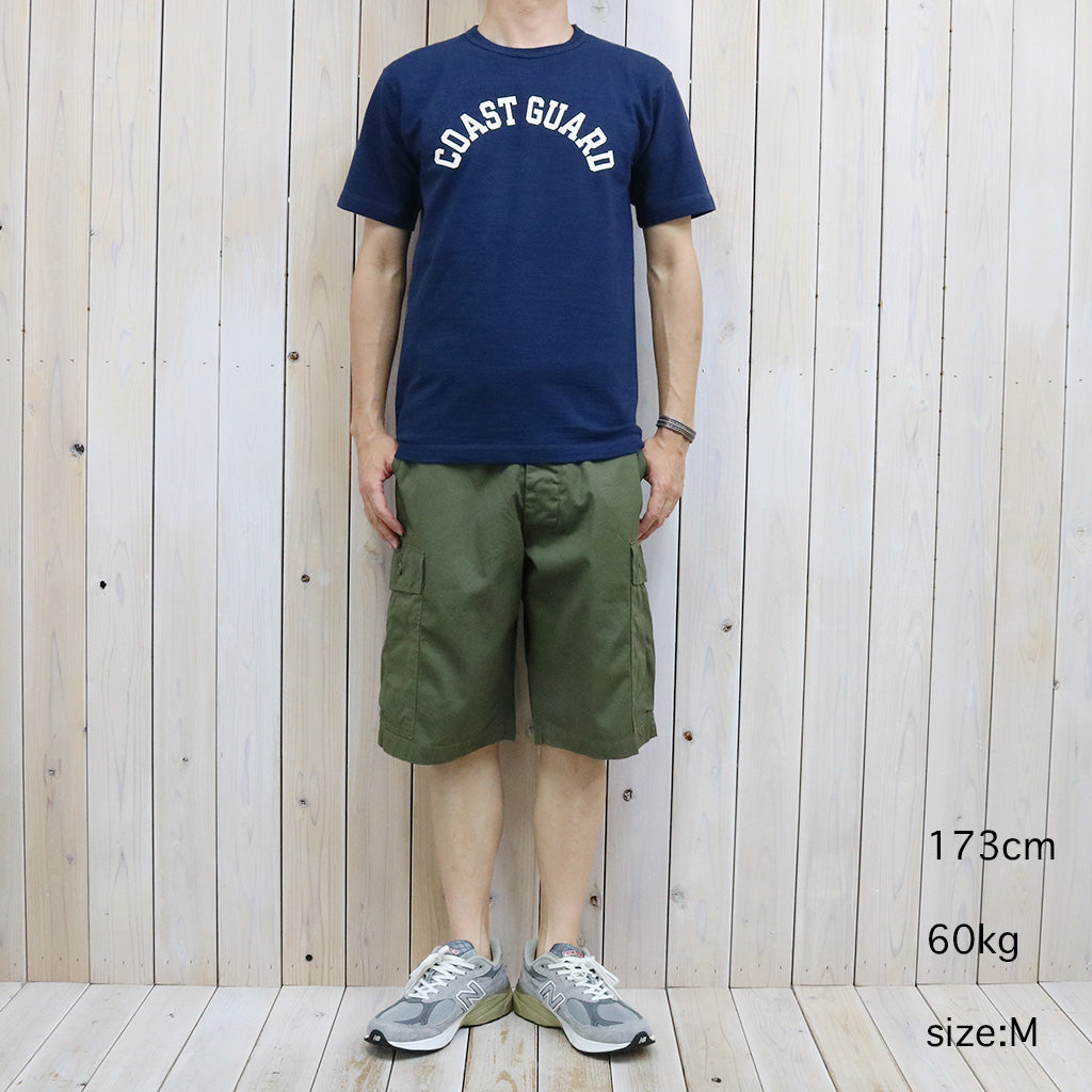 BUZZ RICKSON’S : SLUB YARN T-SHIRT COAST GUARD
