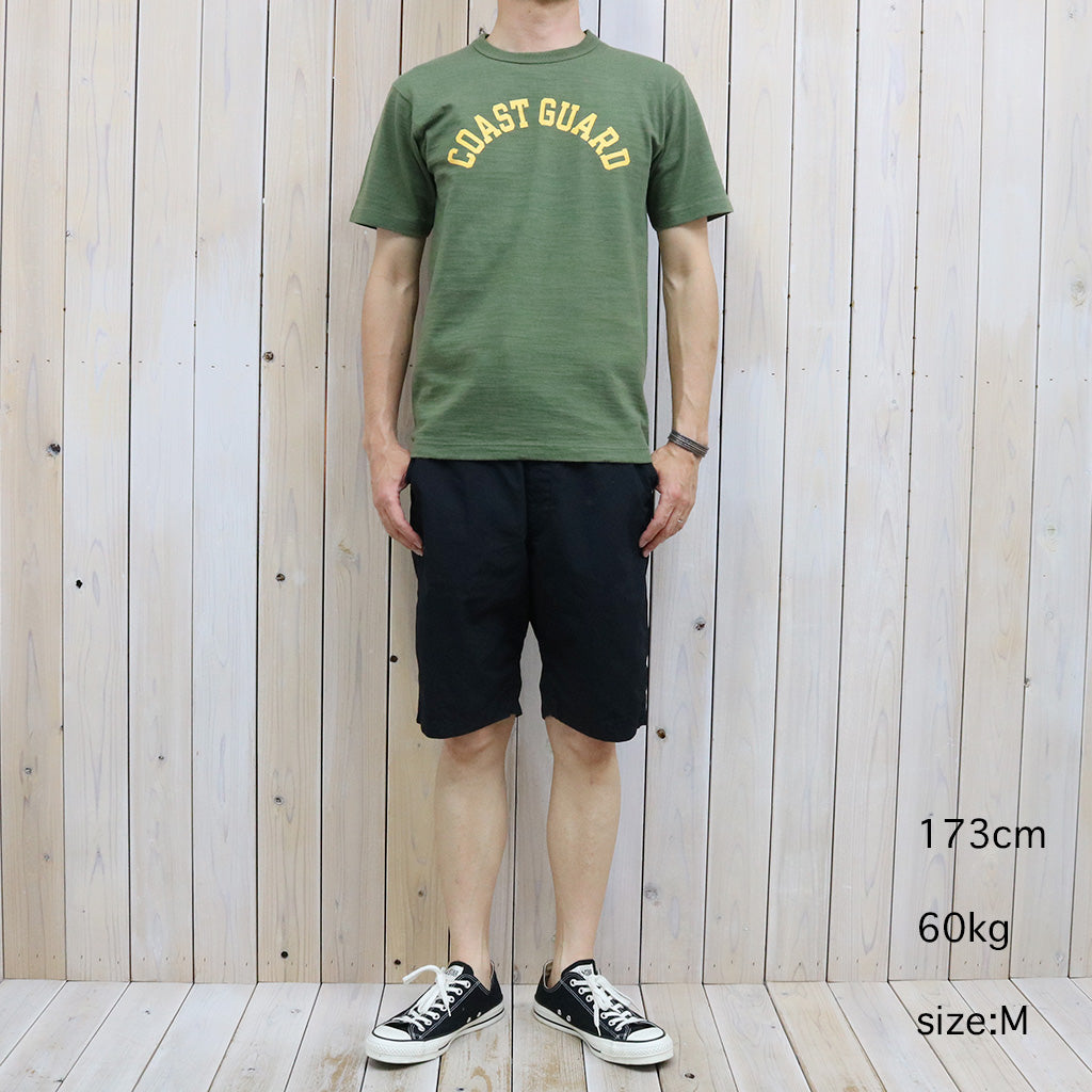 BUZZ RICKSON’S : SLUB YARN T-SHIRT COAST GUARD