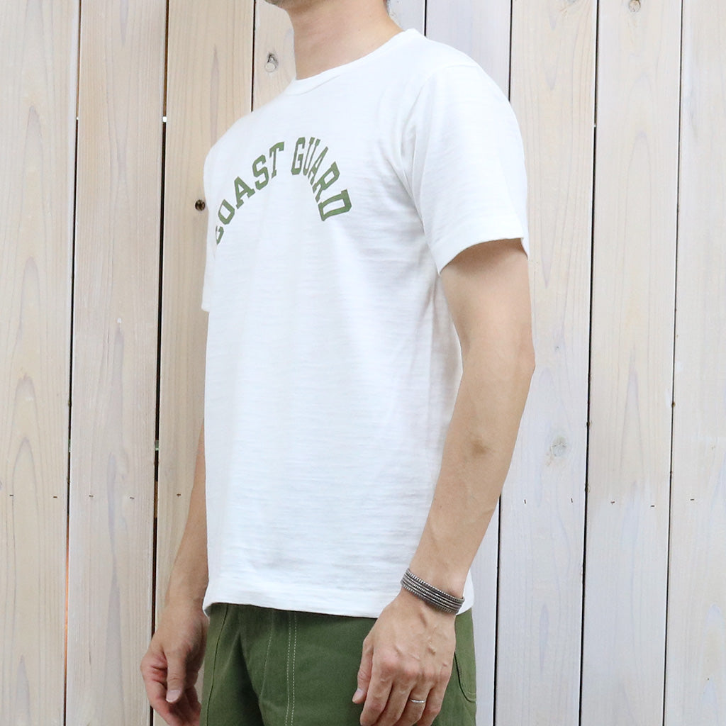 BUZZ RICKSON'S : SLUB YARN T-SHIRT COAST GUARD – Reggieshop