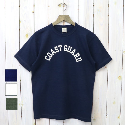BUZZ RICKSON’S : SLUB YARN T-SHIRT COAST GUARD