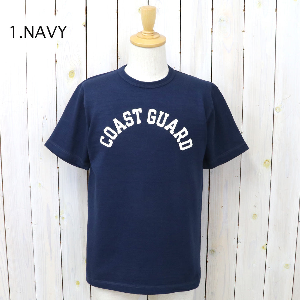 BUZZ RICKSON’S : SLUB YARN T-SHIRT COAST GUARD