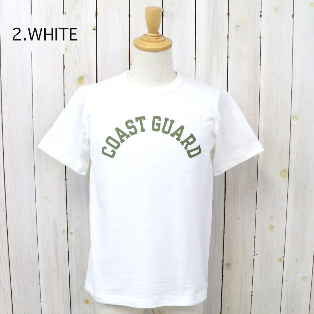 BUZZ RICKSON’S : SLUB YARN T-SHIRT COAST GUARD