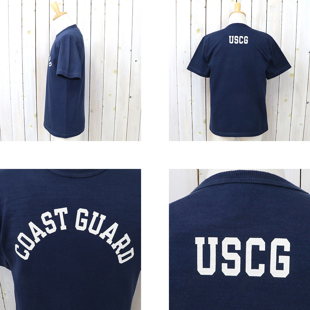 BUZZ RICKSON'S : SLUB YARN T-SHIRT COAST GUARD – Reggieshop